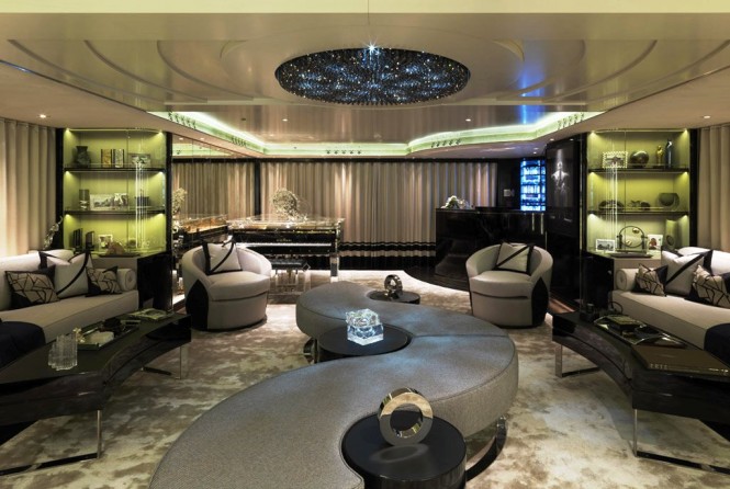 Yacht Candyscape II - Interior