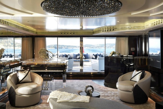 Yacht Candyscape II - Main Saloon