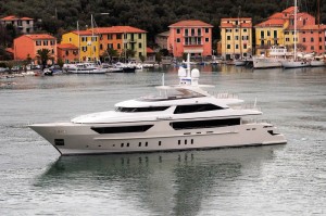 Sanlorenzo launches 44m Steel Super Yacht
