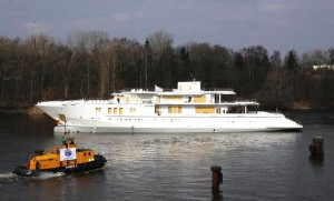 Nobiskrug launches 74 m superyacht Mogambo