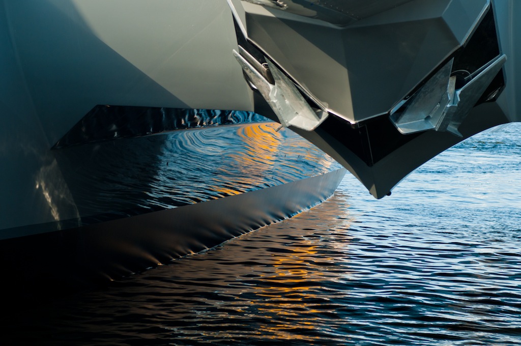 Sunreef launches yacht CHE - Image courtesy of Sunreef Yachts