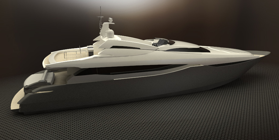 Peri 29 Yacht Series Rendering