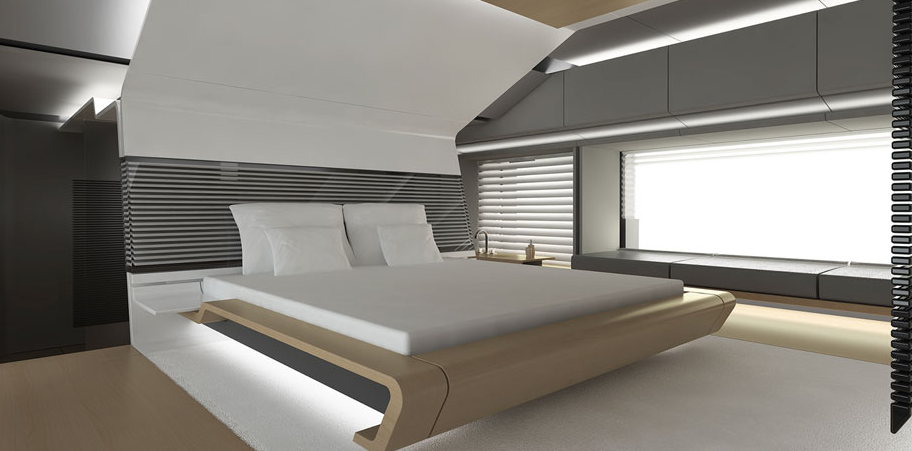 Peri Navi Peri 19 Yacht Suite Rendering