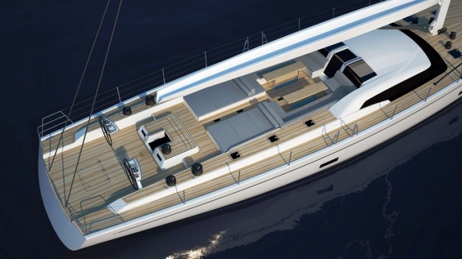SW 102 DS Sailing Yacht
