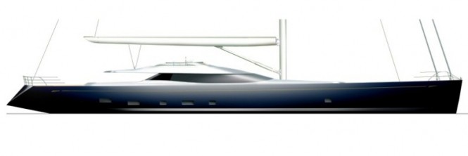 The Oyster 125 Flybridge Sailing Yacht
