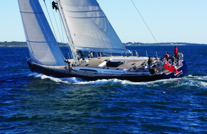 Yacht Blues 2010 - SW 100 RS - Sea Trials in Cape Town - July 2010