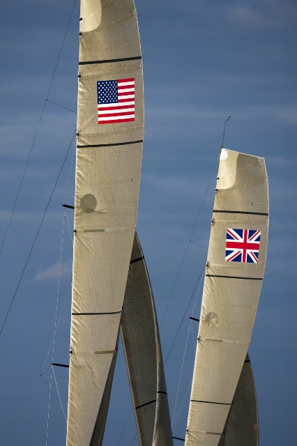 1851 Cup - Racing - Day 2 Photo Credit Gilles Martin-Raget  BMW ORACLE