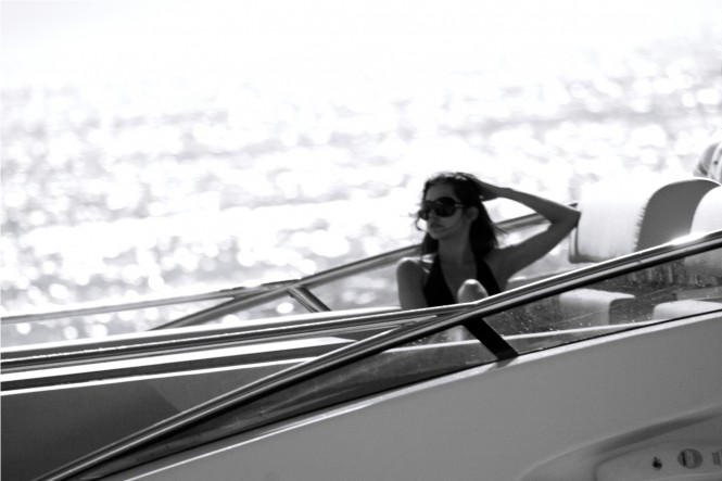 Aboard the Numarine 102 RPH Motor Yacht