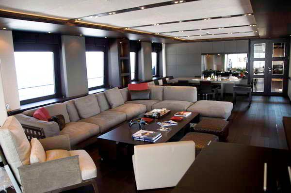 Bilgin Motor yacht Tee Dje -  Salon