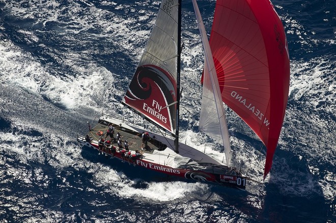 Emirates team NZ - Conde de Godó Trophy - Barcelona. Photo Credit  Chris Cameron ETNZ