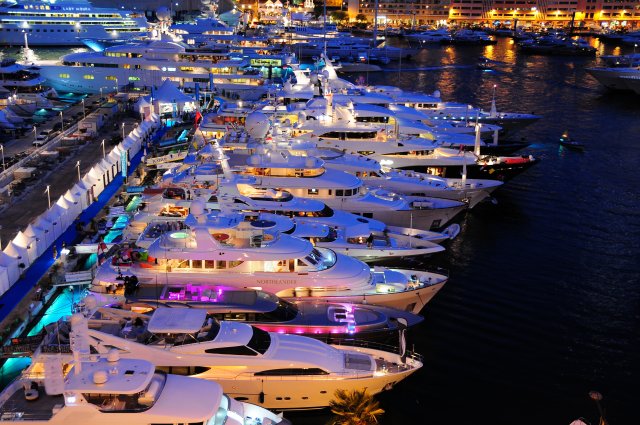 Monaco Yacht Show