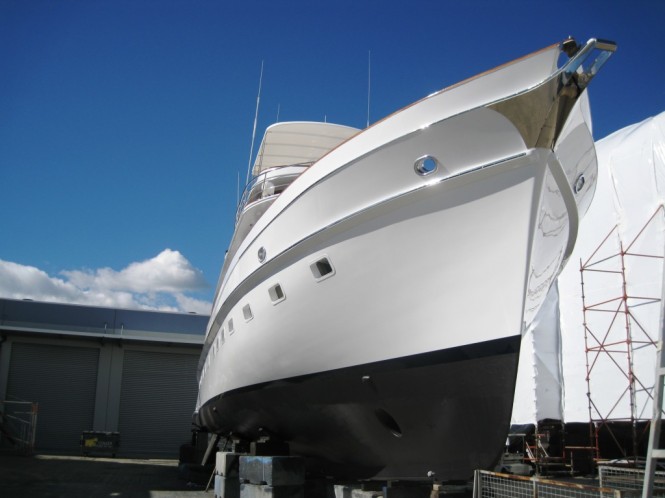 Motor yacht Sea Breeze -  After Paint job