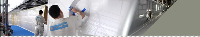 New ACA Marine superyacht painting facility