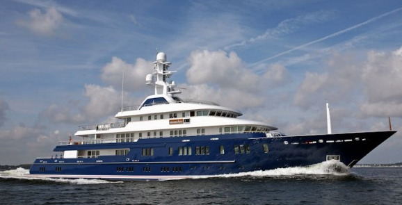 Motor yacht Northern Star by Lurssen Yachts