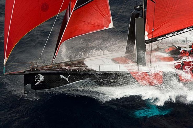PUMA’s il Mostro - Photo Credit Sally Collison PUMA Ocean Racing