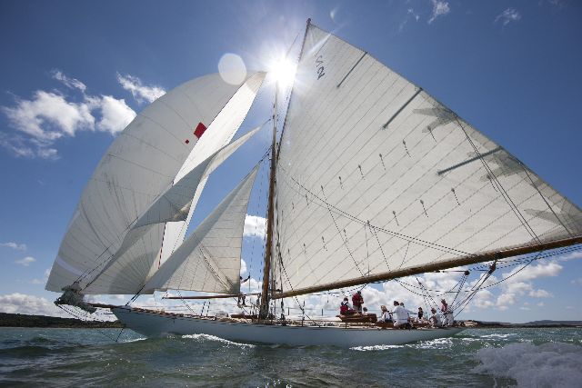 Panerai Cowes Regatta 2010 - Image credit to Mark Lloyd