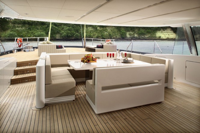 Red Dragon Aft Deck