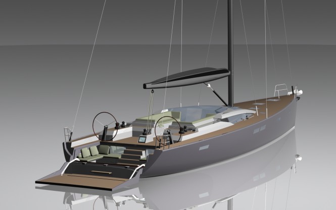 Sailing yacht FUTUNA 70 Exterior - Normandy Yachts 