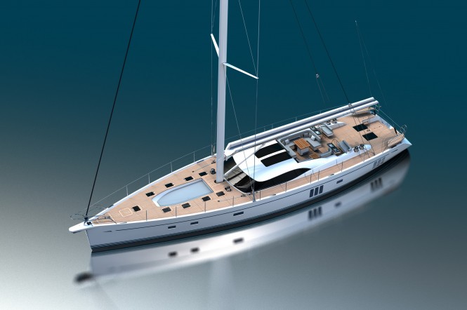 Superyacht Oyster 885 - Photo Credit Oyster Marine