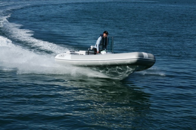 Strata 600 - Built in New Zealand, the Strata range of tenders are becoming more popular amongst superyacht owners. - The Strata 600 is seen under power on the Waitemata Harbour in Auckland, NZ