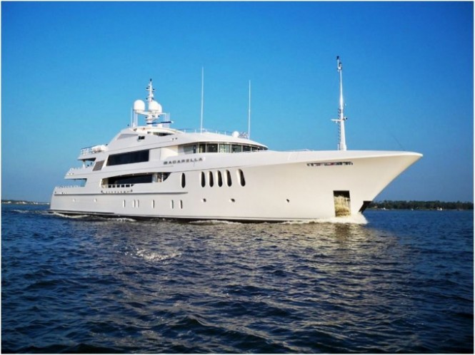 Super Yacht Bacarella - Photo Credit Trinity Yachts