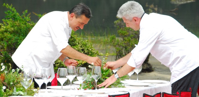 Superyacht Atmosphere – A taste of Chile 