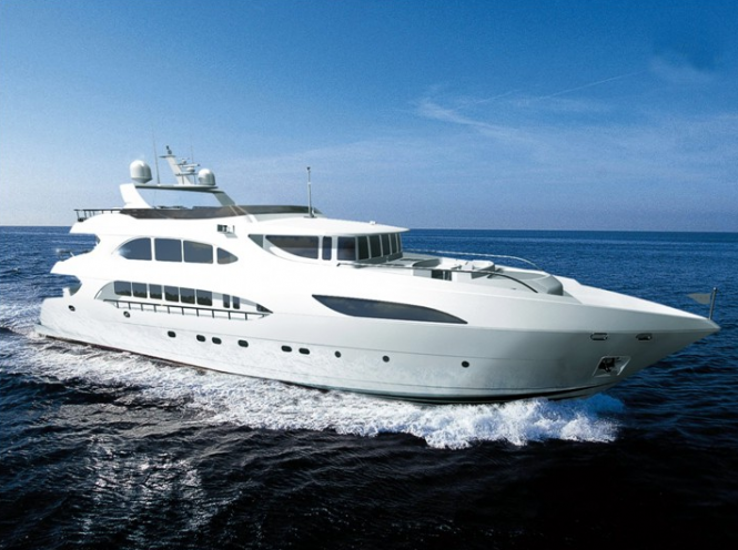 Superyacht Primadonna – Image credit to IAG Yachts