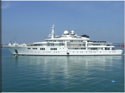 Superyacht Tatoosh