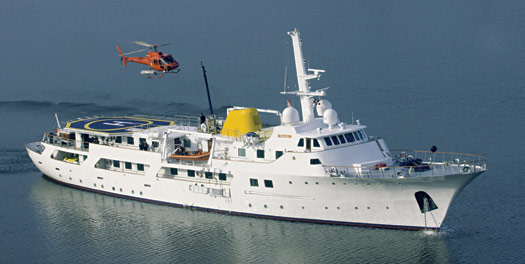 Superyacht VOYAGER (ex Absinthe)
