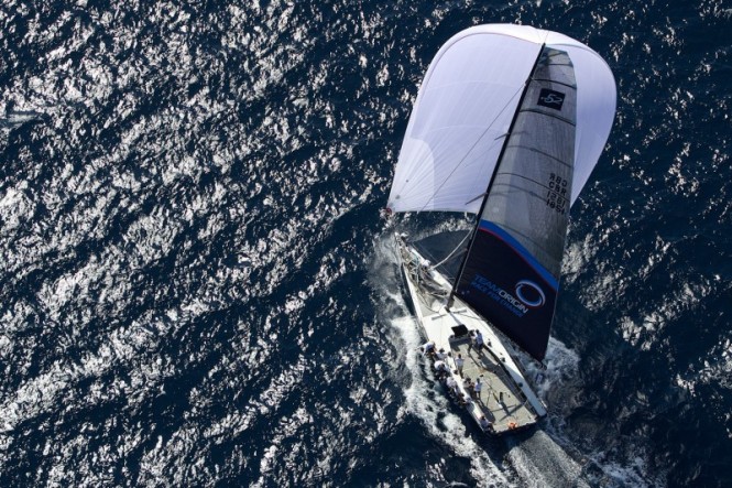 TP52 Day 1 - TeamOrigin 25 08 2010 - Caja Mediterráneo Region of Murcia Trophy - Audi MedCup Circuit Photo Credit - Ian Roman Audi MedCup