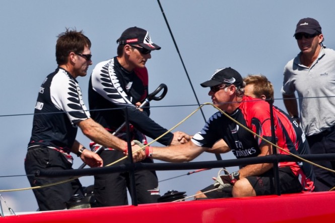 TP52 Day 5 - Emirates Team New Zealand Caja Mediterráneo Region of Murcia Trophy - Audi MedCup Circuit Photo Credit Guido Trombetta Studio BorlenghiAudi MedCup
