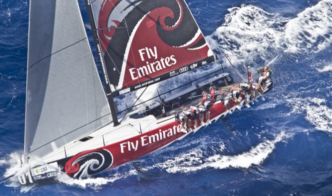 TP52 Day 5 - Emirates Team New Zealand Sailing Caja Mediterráneo Region of Murcia Trophy - Audi MedCup Circuit Photo Credit Ainhoa SanchezAudi MedCup