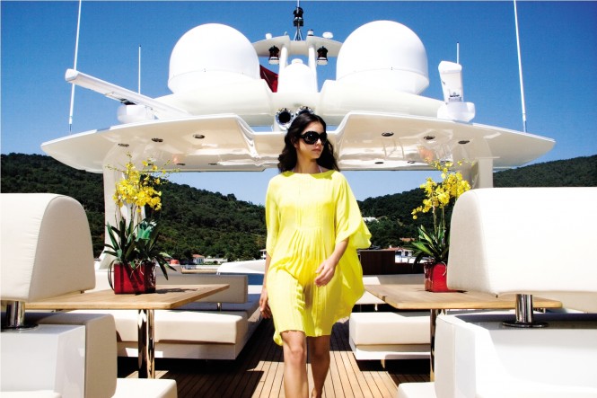 The 100 RPH superyacht