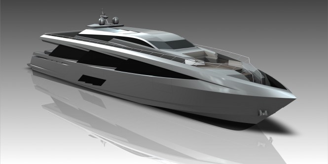 The Numarine 130 WB Superyacht
