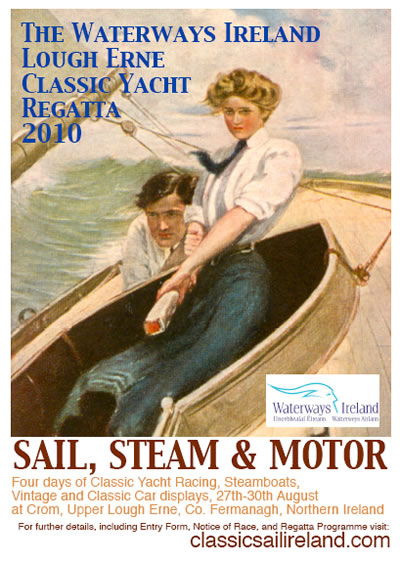 The Waterways Ireland Lough Erne Classic Yacht Regatta 2010