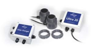 Ultrasonic Antifouling Ultra 20 and Solar Charger