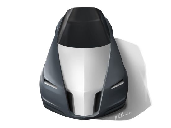 Wallypower 118 SuperCar Concept