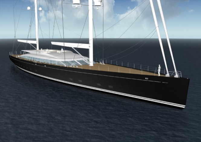 Yacht Vertigo - Profile Rendering