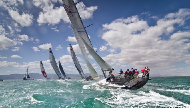 52 Series training Fleet - Region of Sardinia Trophy Photo Credit Ainhoa SanchezA udi MedCup