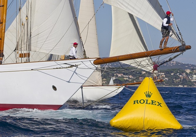 Grand Epoque Start - Photo credit Rolex  Carlo Borlenghi