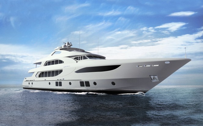 Gulf Craft’s Majesty 135 Superyacht -  Exterior