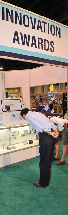 IBEX 2010 Innovation Awards.