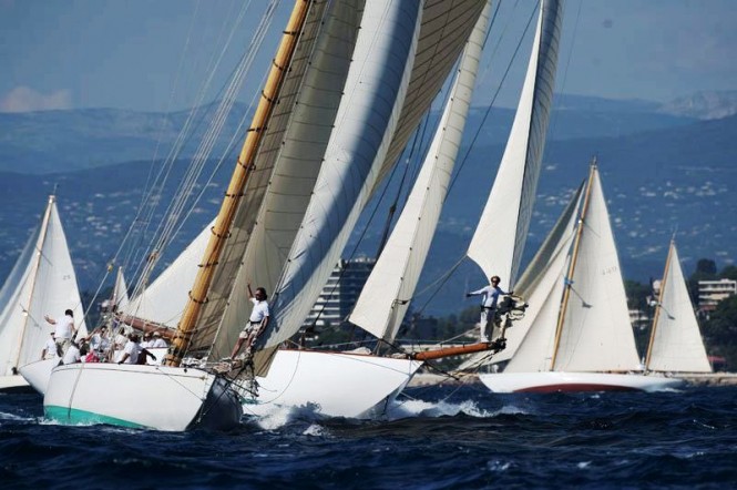 Régates Royales - Trophée Panerai  Photo Credit Régates Royales