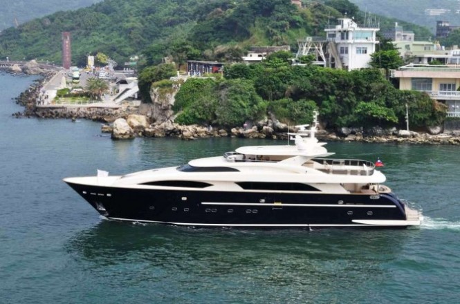 The Horizon Group’s 38m Espresso superyacht - Photo Credit Horizon Yachts