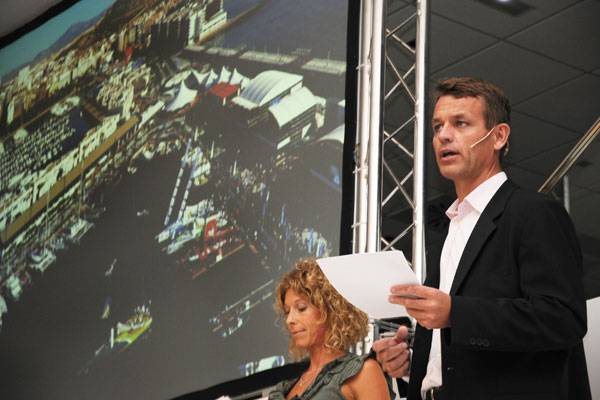 Volvo Ocean Race Headquarters opening in Alicante,Spain. Photo Credit Volvo Ocean Race