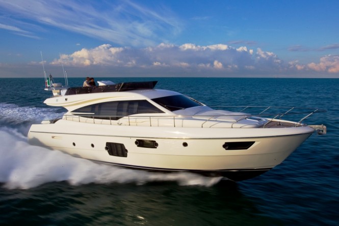 Ferretti 620 - Credit Ferretti Group