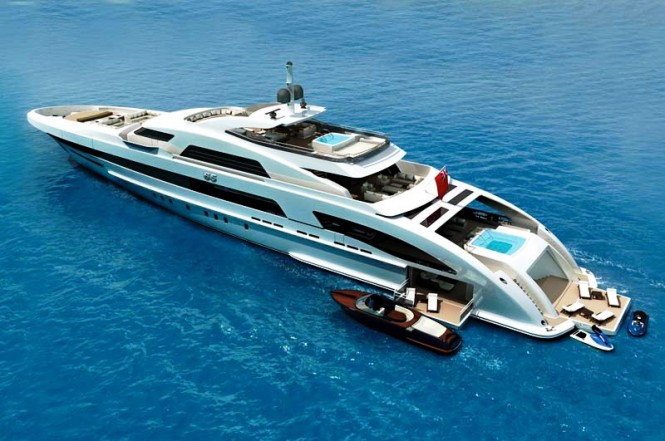 Heesen Yachts signs new 65m Fast Displacement Hull Form (FDHF) Superyacht