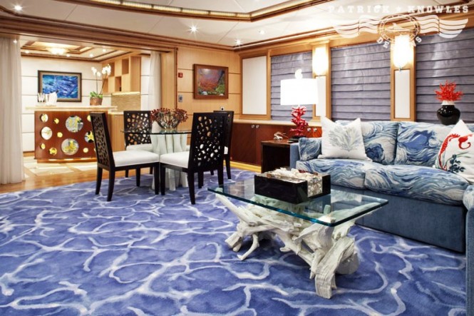 ISA 630 Superyacht Skylounge - Credit Patrick Knowles Design