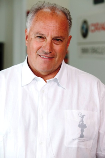 Iain Murray  - Photo credit Americas Cup