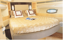 Majesty 56 Motor yacht Cabin